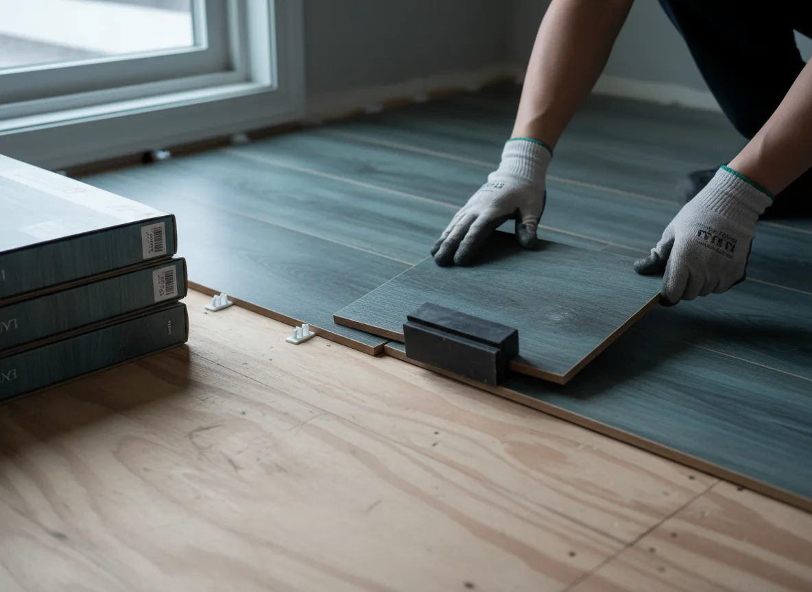 Luxury Vinyl Plank Installation company in Mcmechen, WV